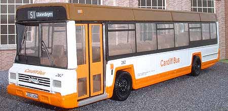 Cardiff Bus Leyland Lynx 2